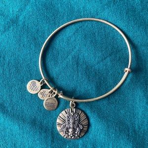 Alex and Ani hamsa bangle